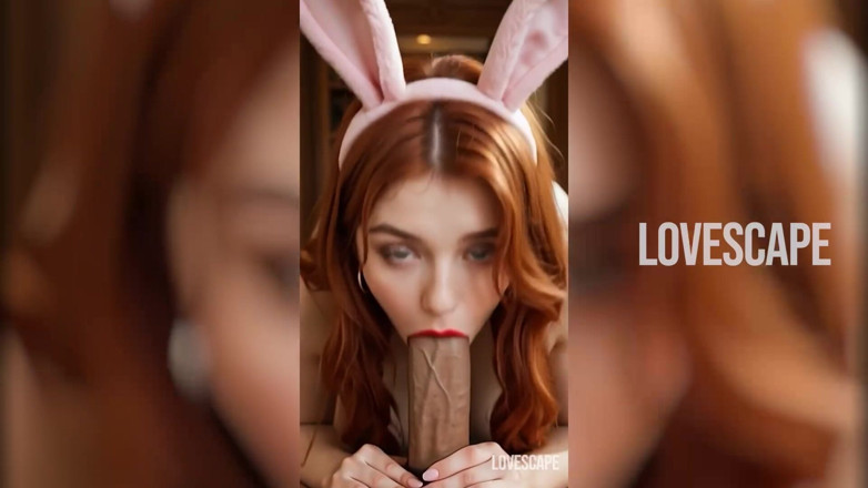 Lovescape: Zrzka teen dávení deepthroat kompilace