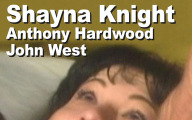 Edge Interactive Publishing: Shayna Knight & Anthony Hardwood & John West dubbele penetratie A2m klaarkomen...
