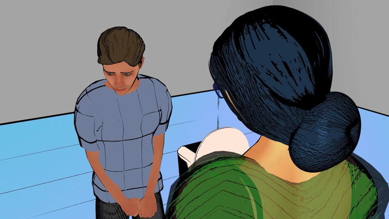 Animxyzn: La estricta mamá de un amigo
