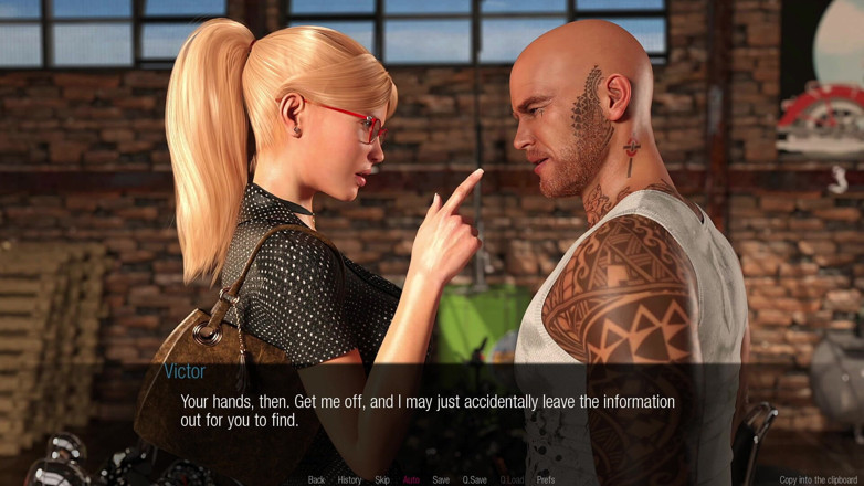 Porngame201: Les mauvaises nouvelles de Jessica O'Neil - gameplay jusqu'au n° 24