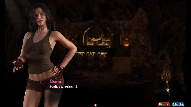 Dirty GamesXxX: kho báu của nadia: kho báu bị nguyền rủa ep.74