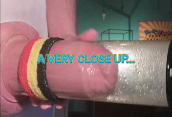 Monster_Meat_: Bombeando extremo um close-up muito