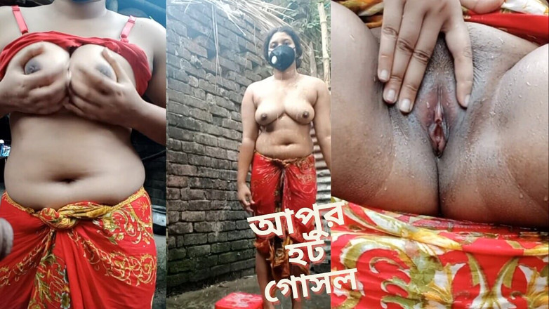 ModernBeauty: मेरी सौतेली बहन अपने नहाने का वीडियो बनाती है। सुंदर बांग्लादेशी लड़की बड़े स्तन वाली परिपक्व शॉवर पूरे नग्न के साथ