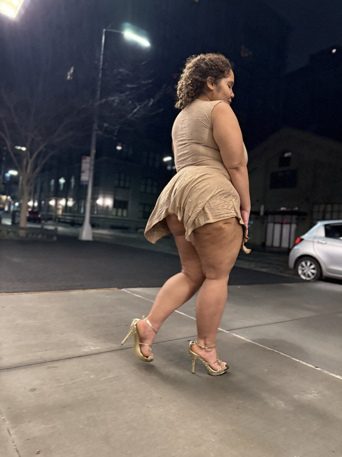 PutiLing: Boricua Mami Tlusté nohy tlustý zadek velký zadek bbw Angie...