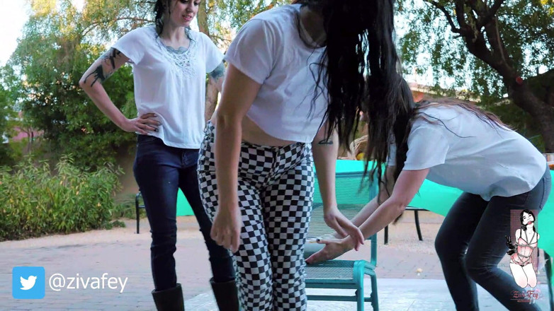 Ziva Fey: Ziva Fey Wam Thanksgiving met Larzstord en Ruby Vuitton