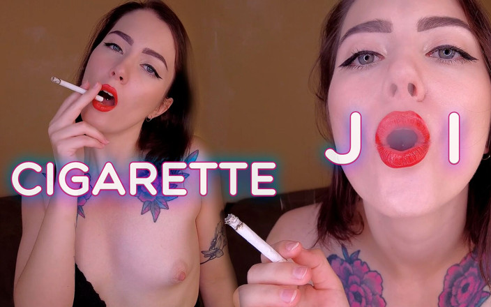 Stacy Moon: Fumer, coaching masturbatoire torride