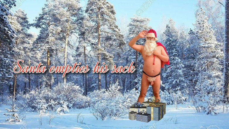 Mr. Nudisti: Santa अपने बोरे खाली करो