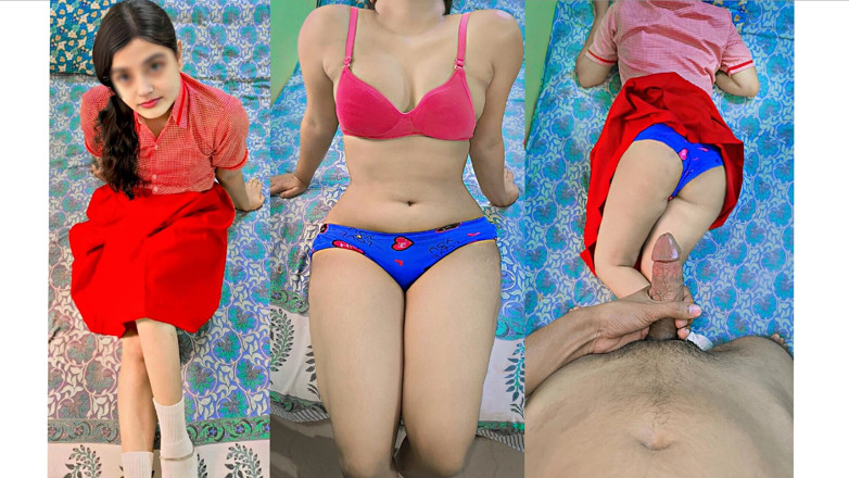 Horney_Ankita: Desi dorfmädchen enge muschi fick von Tharki