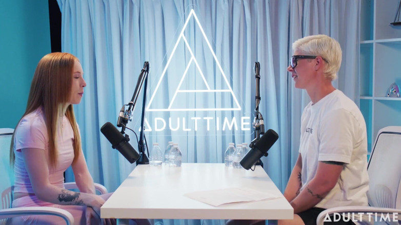 Adult Time Podcast: Madi Collins 관장, 공개 비제이, 남친 D*ck | 성인 시간 팟 캐스트