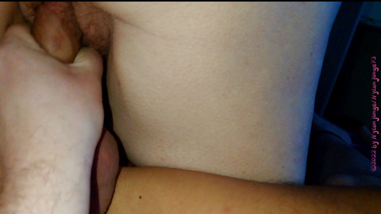 NylonjungeCarmen: Grandma`s Date with Unknown Bi Guy 3, Threesome
