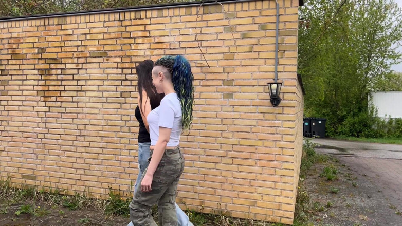 Edges Of Reality: Public Girl on Girl