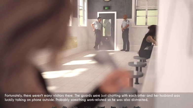 Johannes Gaming: AWAM#47です。刑務所に行って、囚人におっぱいとお尻を見せて