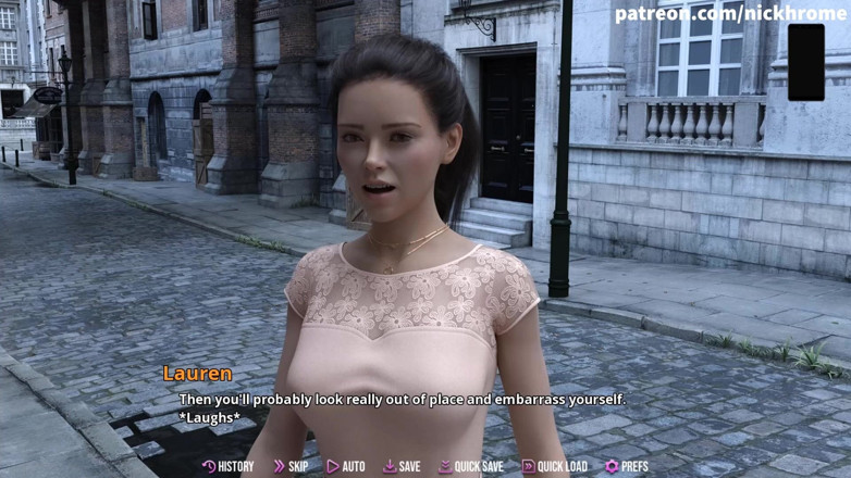 Visual Novels: Raja kampus bagian 74