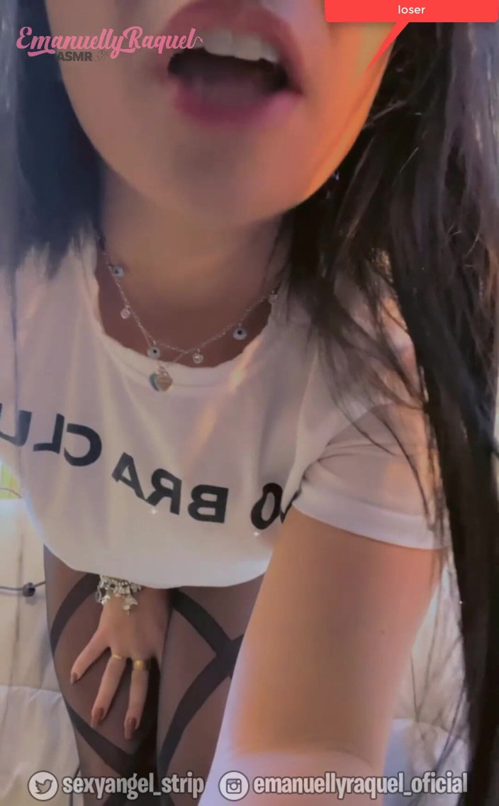 Emanuelly Raquel: Tôn sùng của ngồi lên mặt cuckold thứ sáu