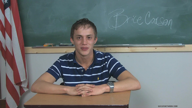 Teach Twinks: Gruba ślicznotka Brice Carson chats