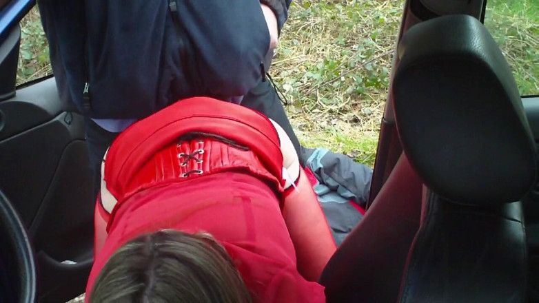 Movies by Louise: Kamera 2 - Dogging w czerwonej kamerze 2 rogacz