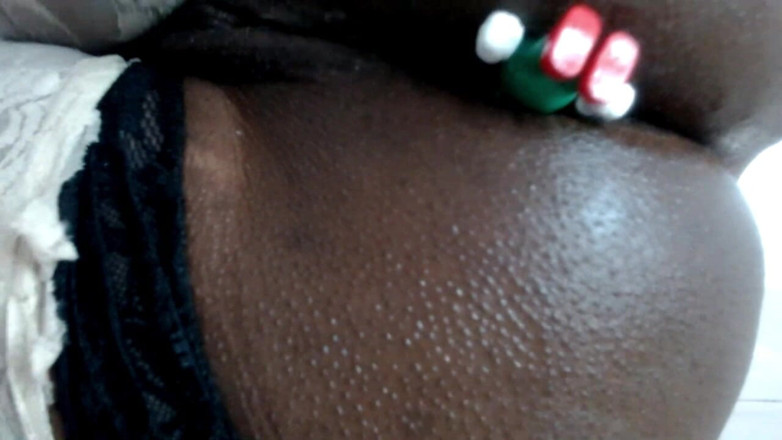 Maeling: Anal assfyxiation tiny with pierting