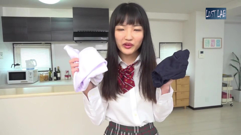 Lust lab: Playful Uniform Tease. She Finds the Outfit and Puts It...