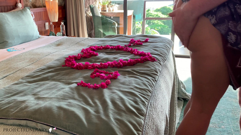 Projectsexdiary: Une mariée en lune de miel se fait baiser au...