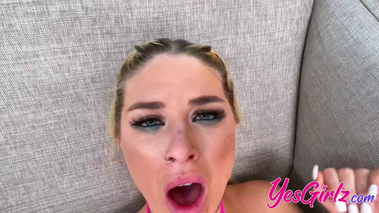 YesGirlz: 하드코어 자지에게 따먹히는 PAWG Riley Reign