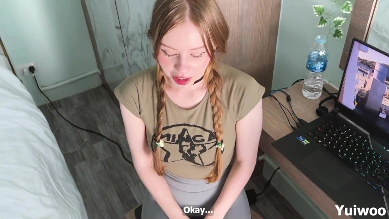 Yuiwoo: I Made My Friend's Girlfriend Suck to Keep Her Secret