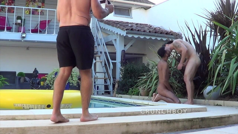 The official French bareback channel: Video mit Anthony, von Caue benutzt