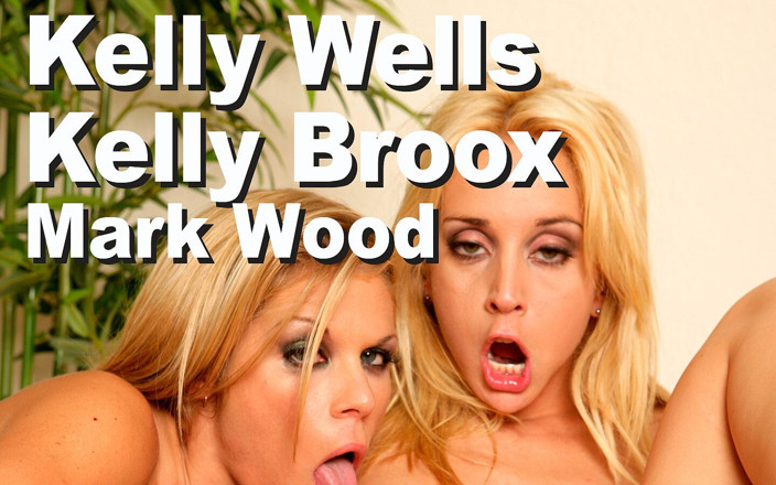 Edge Interactive Publishing: Kelly Wells et Kelly Broox et Mark Wood, lesbiennes, sucent...