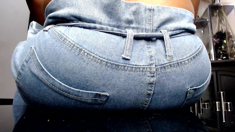 Maeling: Eltern in jeans arschfick ruiniert mit riesenarsch-unwissend