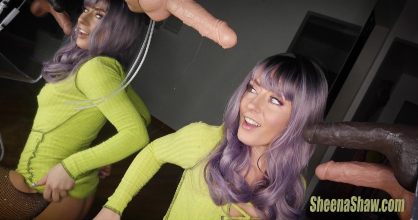 Sheena Shaw: Буккаке сука отримує роботу