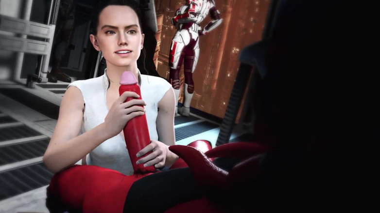 Velvixian3Futanari: Rey अपना अंधेरा पक्ष दिखा रही है (futa shemale)