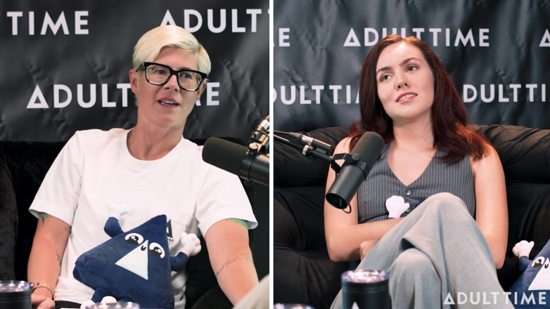 Adult Time Podcast: Freya Parker: MILFs, lesbianisms, &amp;känslomässiga orgasmer | podcasten Vuxentid