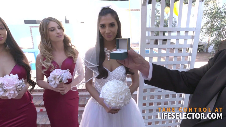 LifeSelector: Gelinini sik, Gianna Dior ve Nedimeler, Kristen Scott ve Jade...