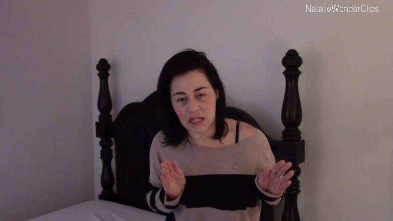 Natalie Wonder: Підштовхуючи її трахнути її самостійно