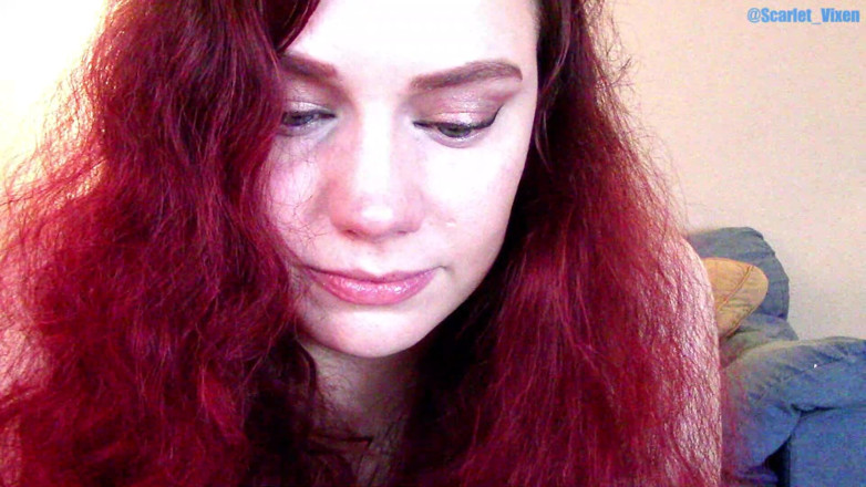 Scarlet Vixen: Sneeze Experiment Fail-Blooper - Spices &amp; Tissue Lechtání