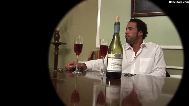 Babe Stare: A girl surprise: couple is in for a treat with...