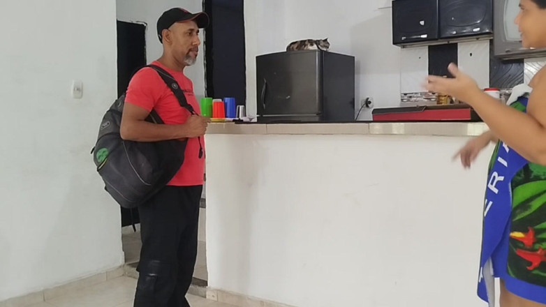 Adribella69: Un accordo per la pizza fortunato. La colombiana con il...