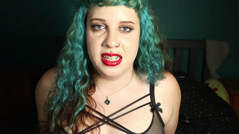 Goddess Kinx: Zeița Kinx este terminată jucându-se frumos cu sclavul ei leneș...