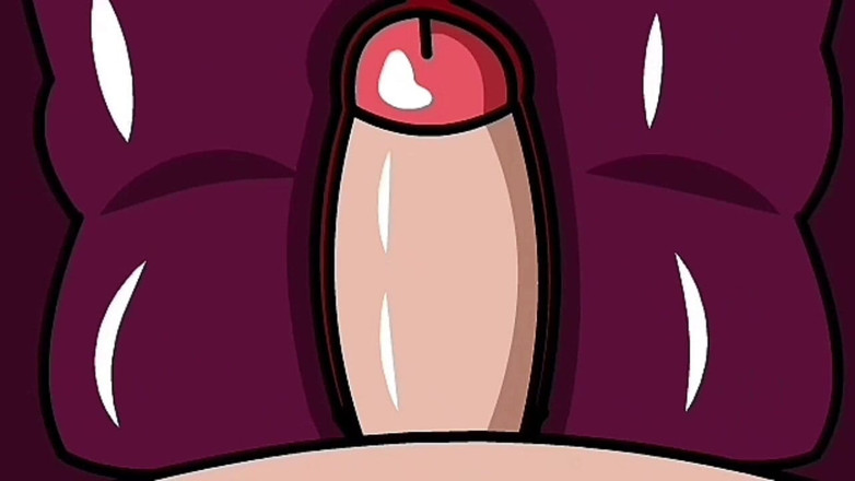 Animate golden: Arg styvmamma del 2 animering
