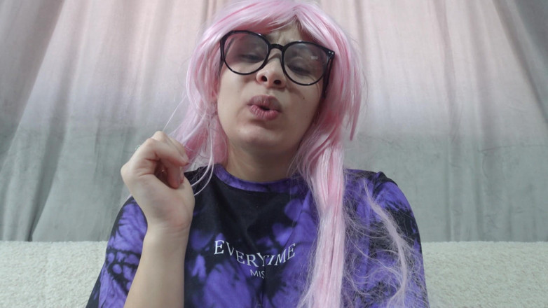 AmayaMori: Moje nevlastní sestra dělá hloupé tváře a ahegao tváře