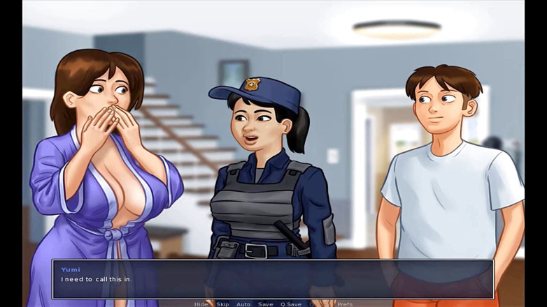Cartoon Play: La saga di summertime parte 258
