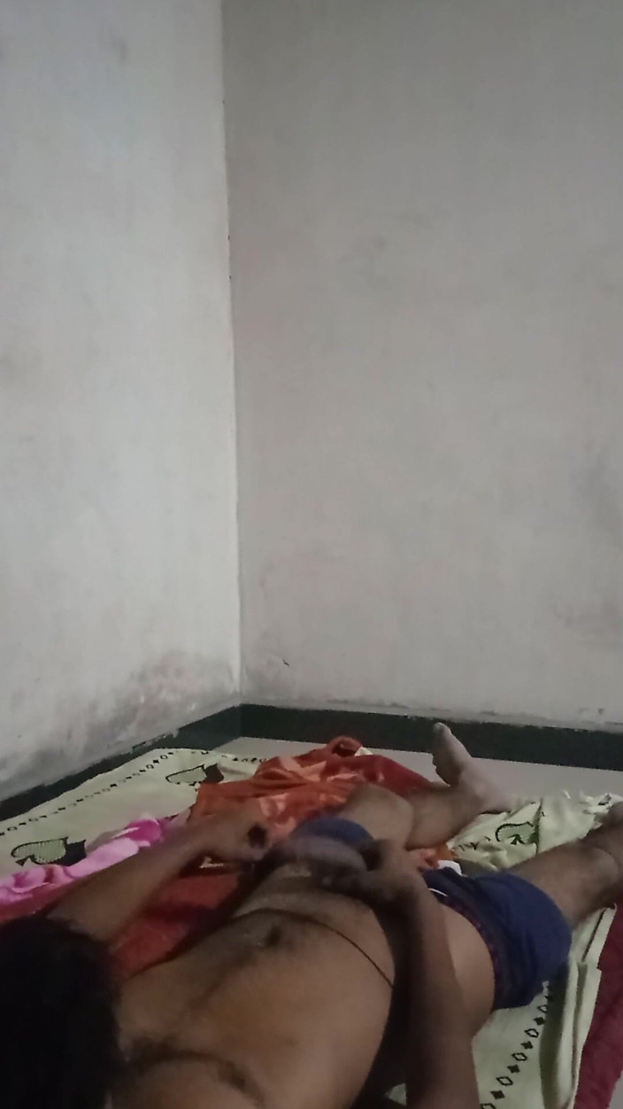 Sagar_9888: Marathi chłopiec sam nago w pokoju