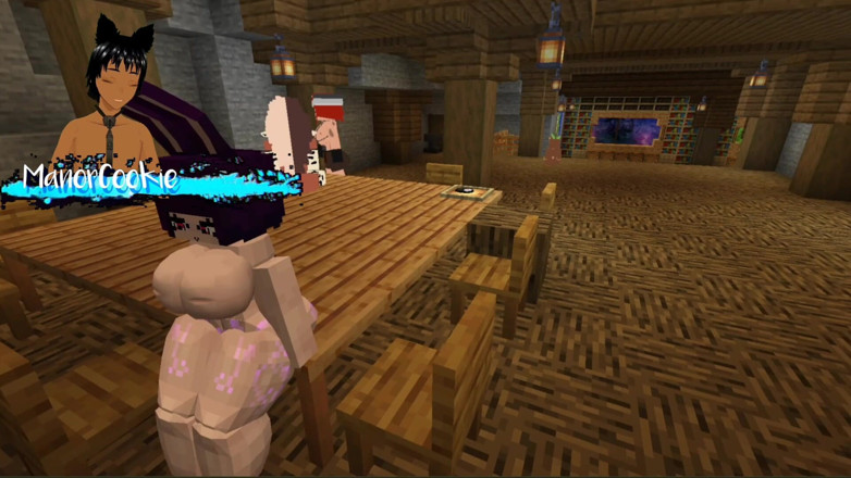 Manor Cookie: Minecraft Figura - wypróbowuje kilka nowych modeli, takich jak ta seksowna...