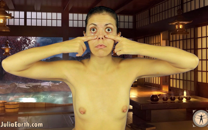 TheoryOfSex: Jour 2 de fitness sur le visage avec Julia V Earth....