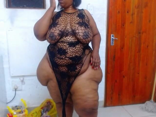 Big black clapping booties: Дрочити мою масивну дупу товстушки, епізод 1002