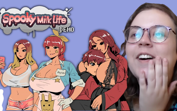 alucidfever: Spooky Milk Life - Gameplay