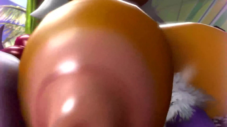 Velvixian3Futanari: Suce et vaporise (sexe futanari)