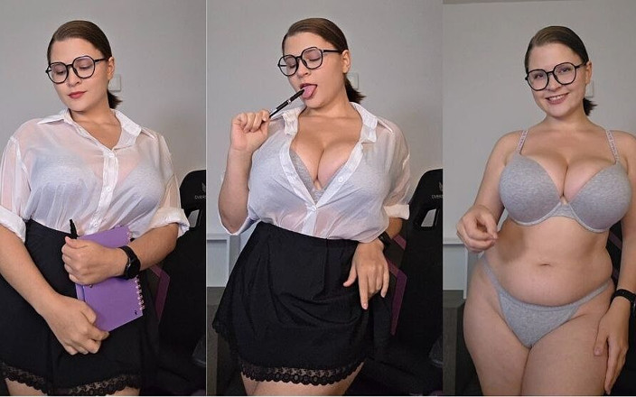 Tina Angel: Belajar tubuh dengan cikgu seksi awak