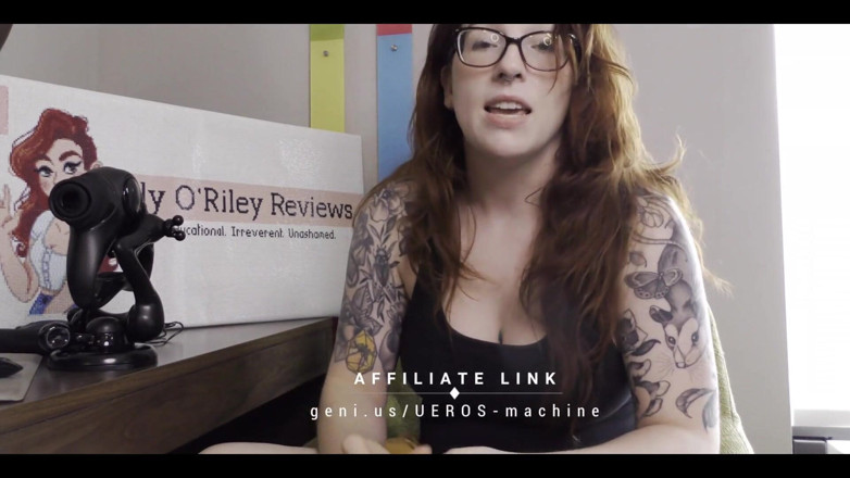 Lily O'Riley: NSFW Bewertung der Ueros sexmaschine