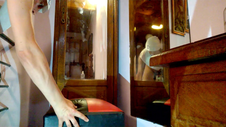 Dildo Man and Cross Hard Sex: Komplikuj dildoman 8