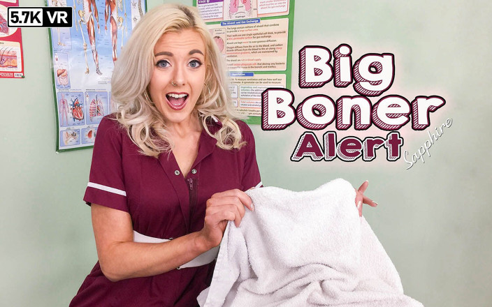 WankitNow VR: Sapphire Big Boner Alert